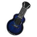 Blue Acoustic Guitar-Shaped Mint Tin w/ Logo Drop(50 Mints)
